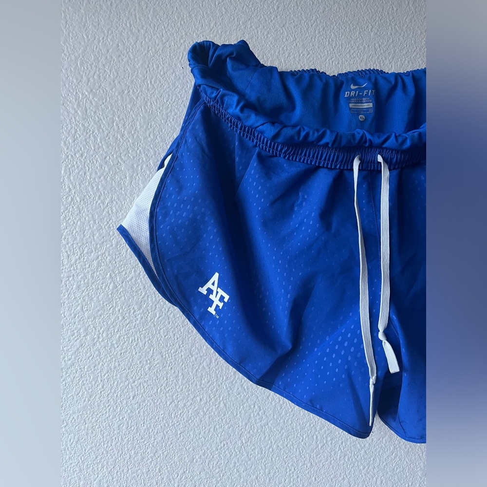 Air Force XL Women’s royal blue running shorts
